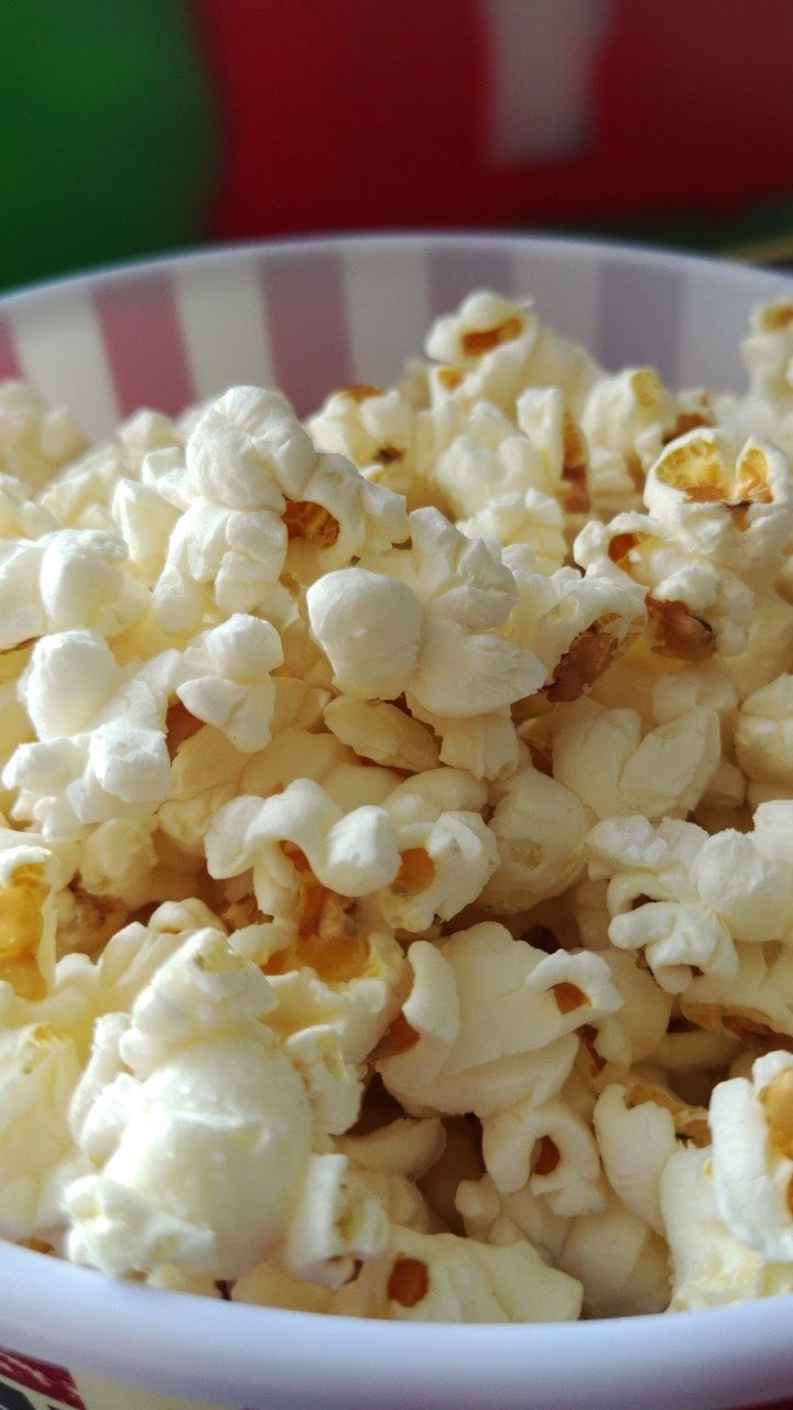 Pop-corn fraîchement éclaté